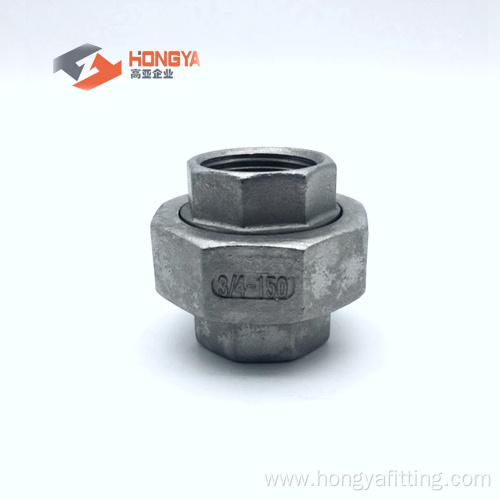 stainless steel union threaded SW Conical